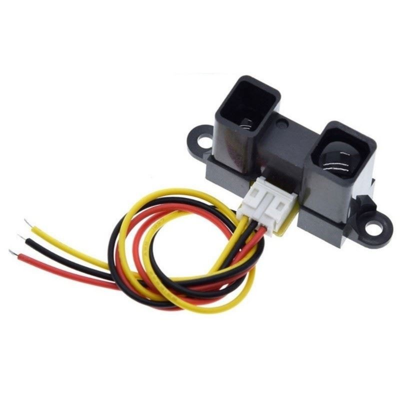 Advanced Optical Distance Sensoring 20 150cm for Dynamic Environment