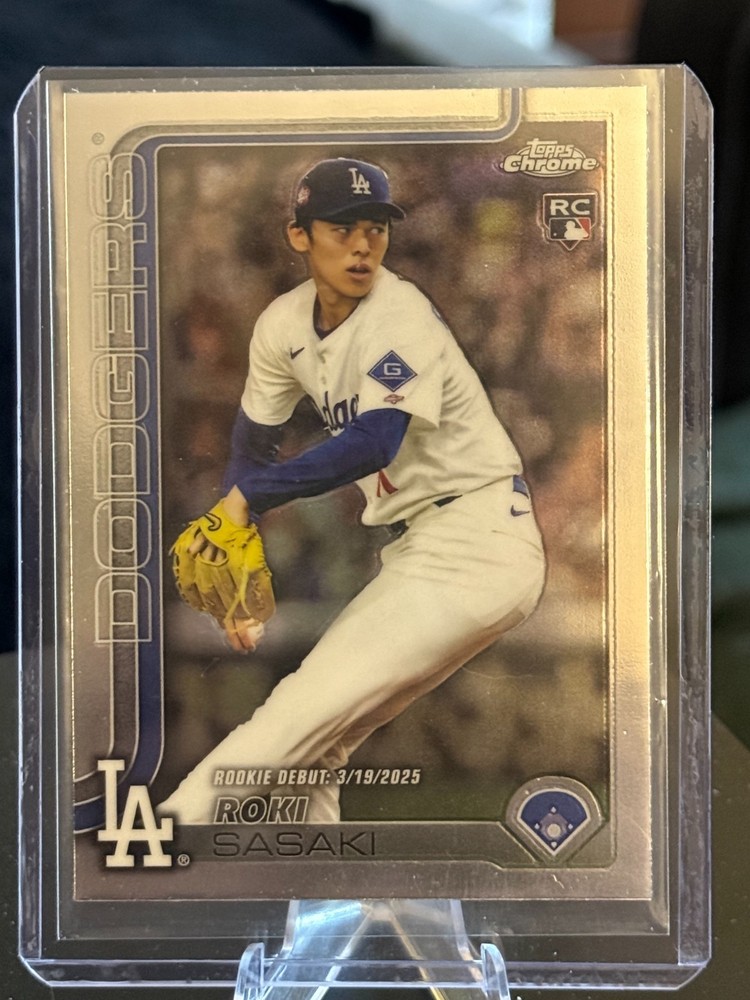2025 TOPPS CHROME SINGLES (CHROME AND CHROME UPDATE)