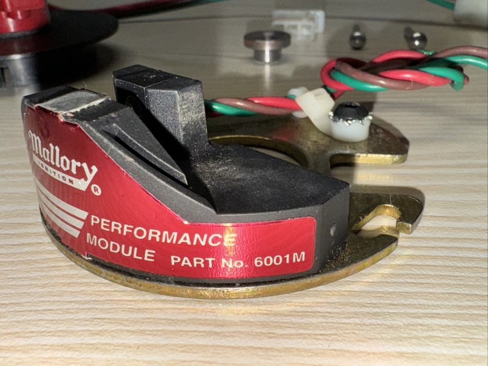 Electronic Conversion Kit Mallory V-8 YL & YD Stack Cap