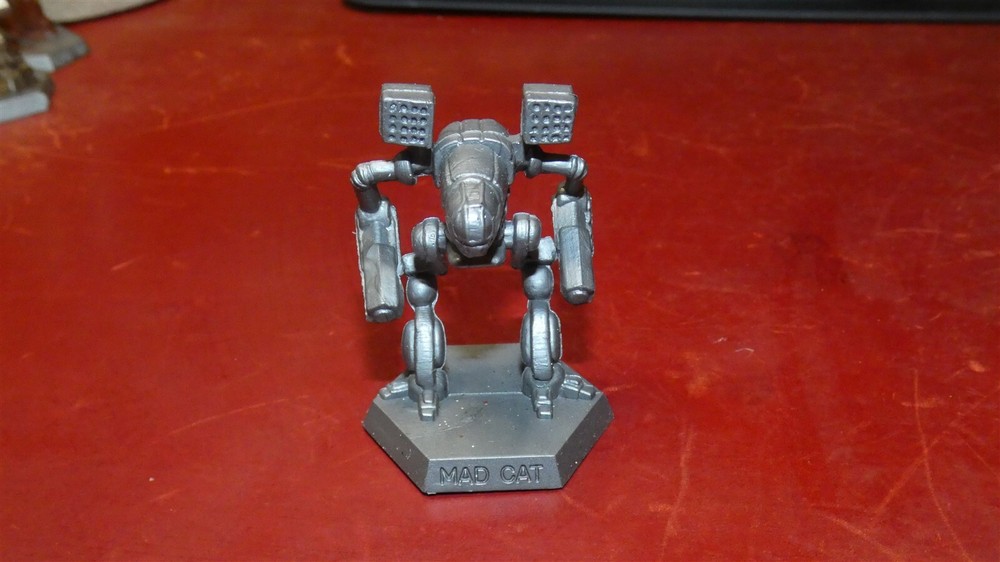 BattleTech: CityTech Mech: Mad Cat - Madcat