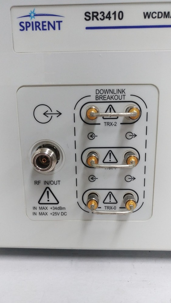 Spirent SR3410 WCDMA Network Emulator