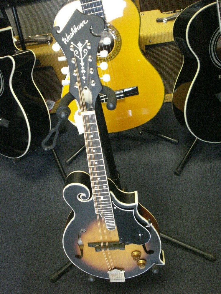 Washburn M3EK-A electric mandolin new!