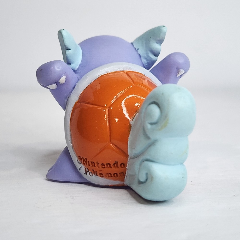 2005 Pokemon 1.5" Attack Wartortle Finger Puppet Figure Gotta Catch Them All