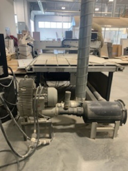 Gerber Sabre 404 CnC Flatbed Router (USED)