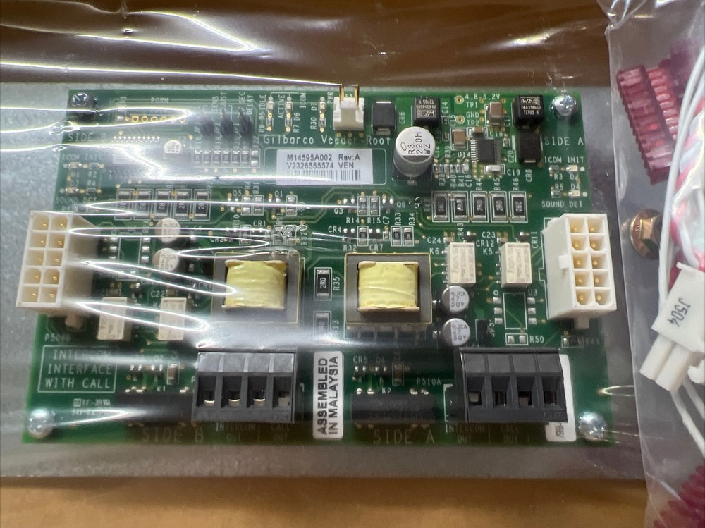 M14595A002 Gilbarco Veeder Root Encore Intercom KIT Board Call Interface Board