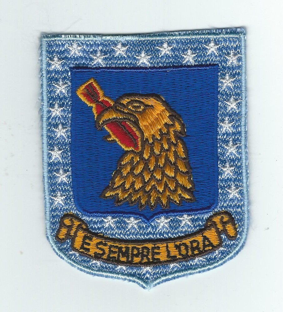 1970s-80s 96th BOMB WING #2 patch