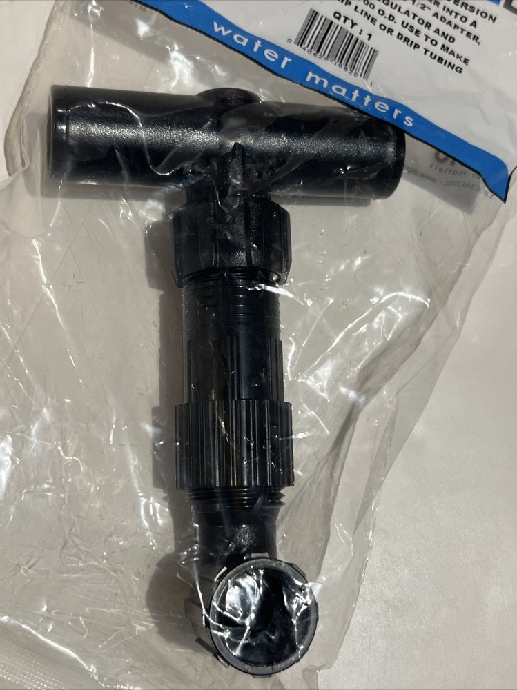 (2) DIG sprinkler riser to drip conversion convert 1/2” sprinkler riser …..