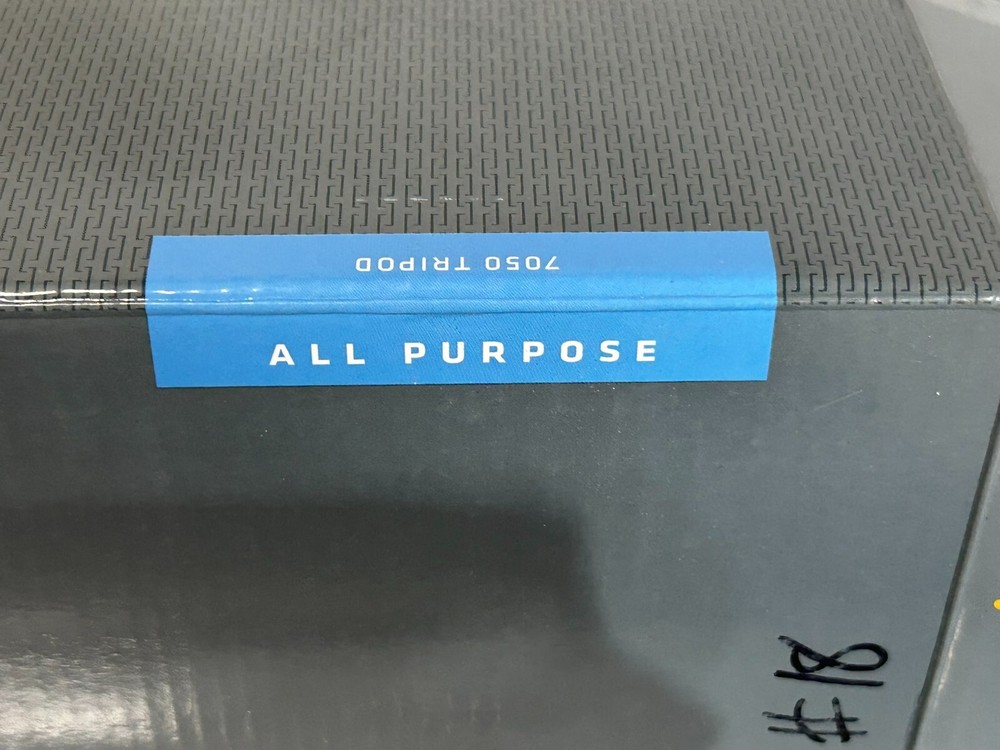 Promaster 7050 Code 2496 Tripod Open Box- Not Used