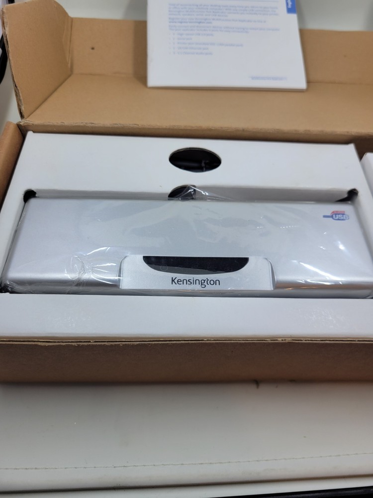 Kensington Multifunction Port Replicator-NA No Disk