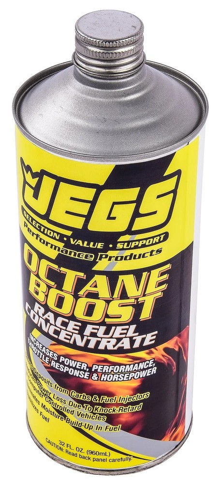 JEGS 72340 Octane Boost [32 oz. Bottle]