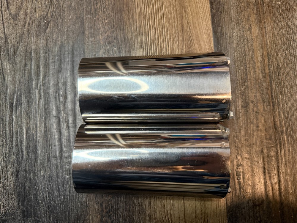 Harley Davidson OEM Upper Fork Slider Covers (Cowbells)