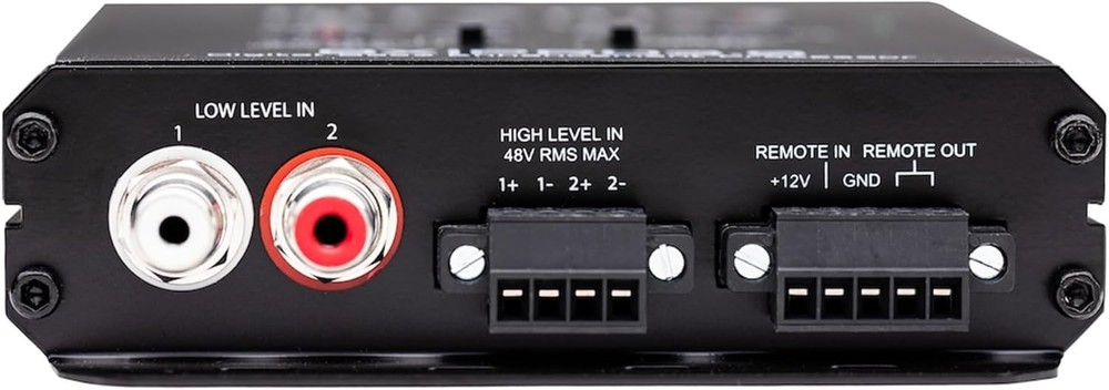 BXIPRO3.0 Bass Enhancer, Digital Processor with Dash Mount Remote Control, In...