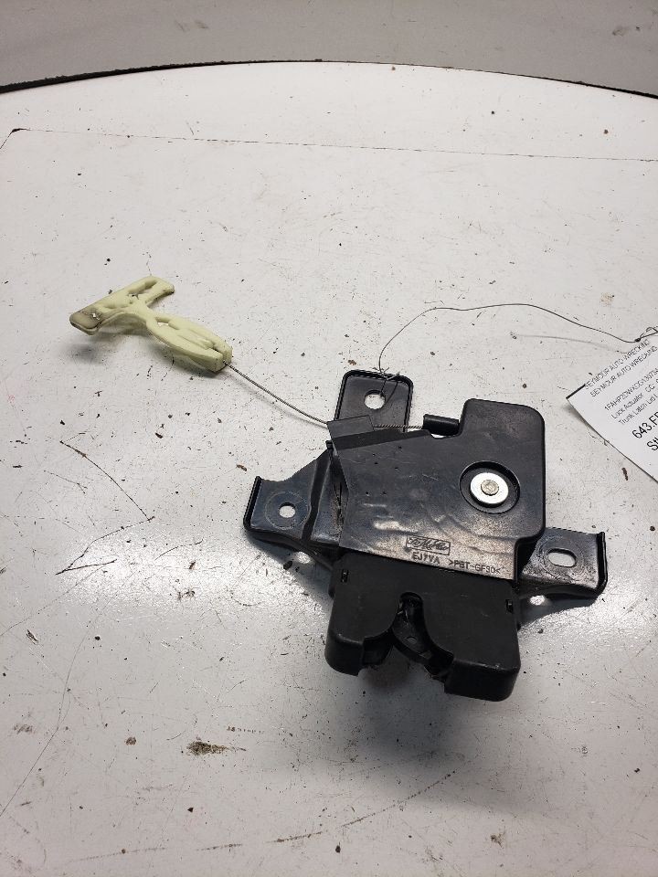 TAURUS 2012 Door Lock Actuator 1380035 OEM