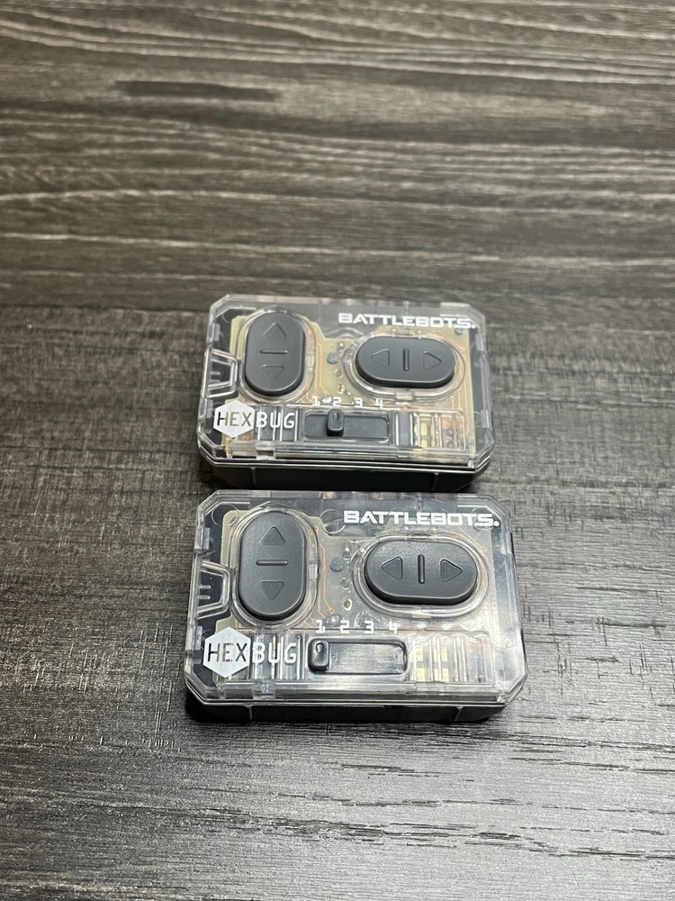 Lot 2 HEXBUG BattleBots Replacement Remote Controller Battle Robots