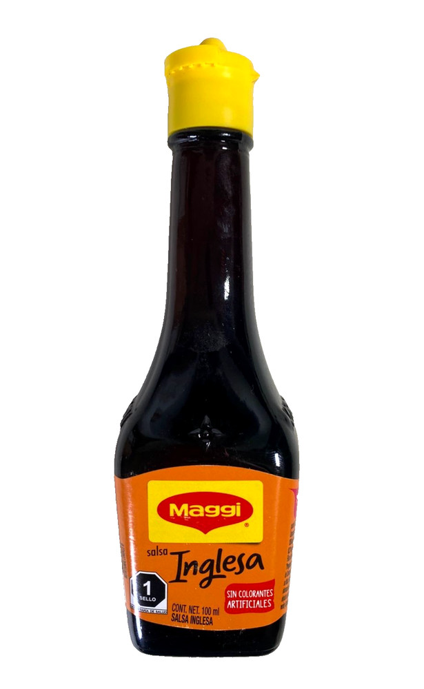 4-Pack Maggi Salsa Inglesa 100ml/3.38oz