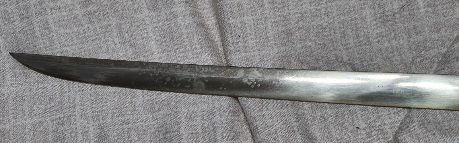 Hilborn Hamburger Solingen US Marines Officer Dress Sword Used