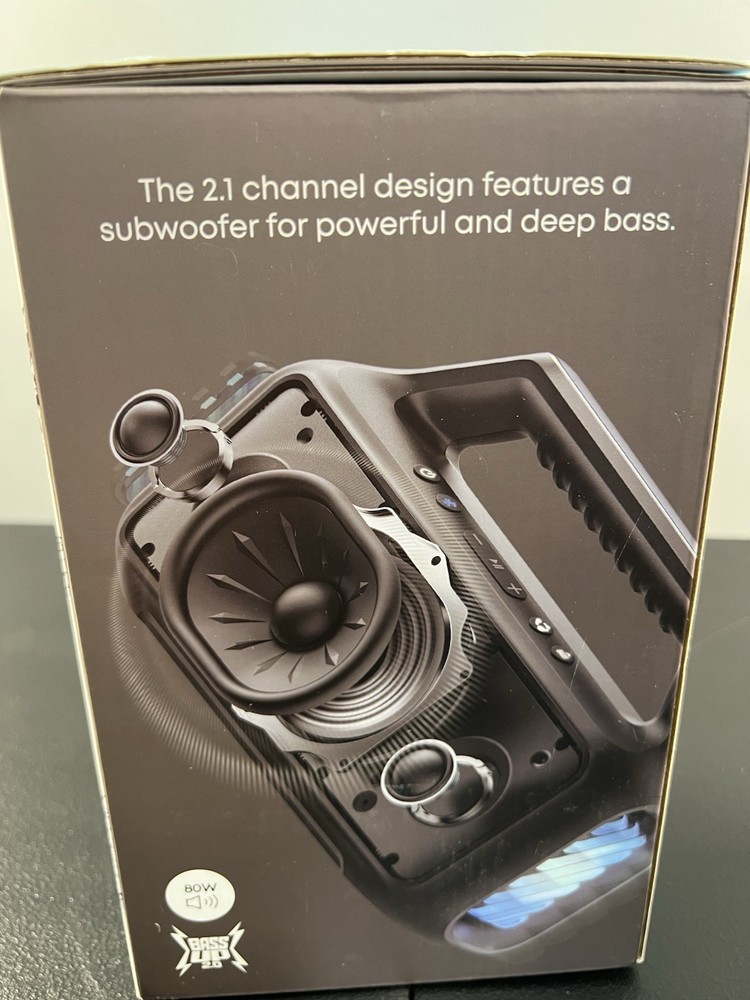 Anker Soundcore Boom V2 Bluetooth Speaker
