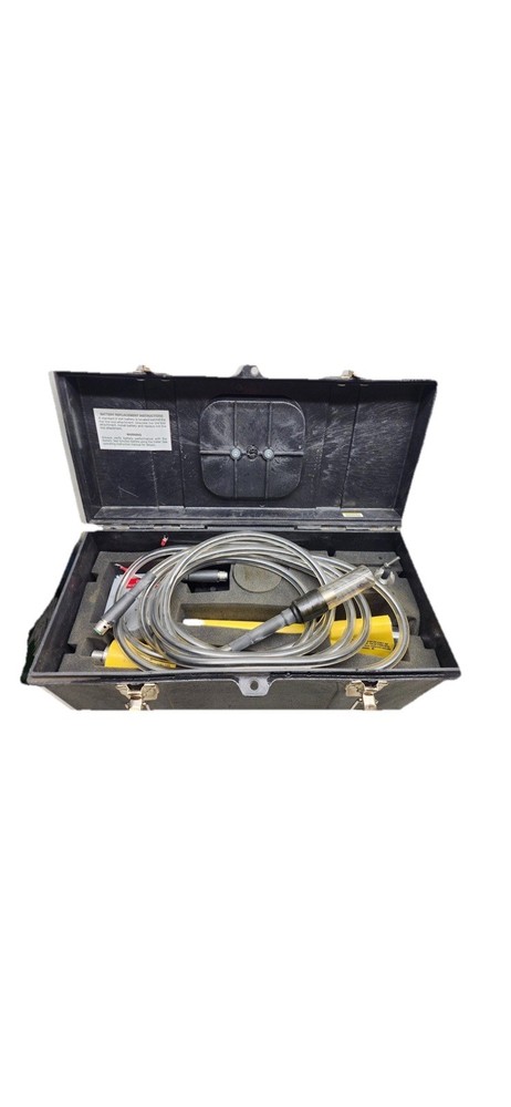 Bierer PD25 Voltage Detector Meter - 25kV Utility Tool - Used