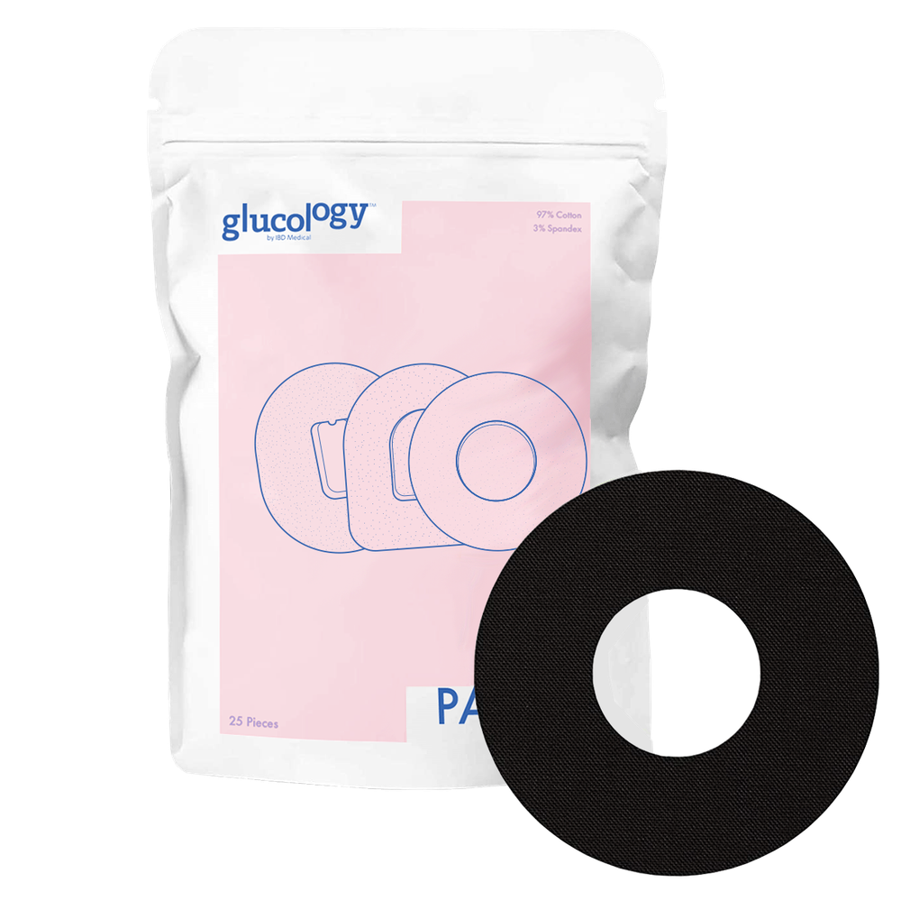 Glucology Freestyle Libre CGM Patch | Adhesive & Water Resistant | Beige