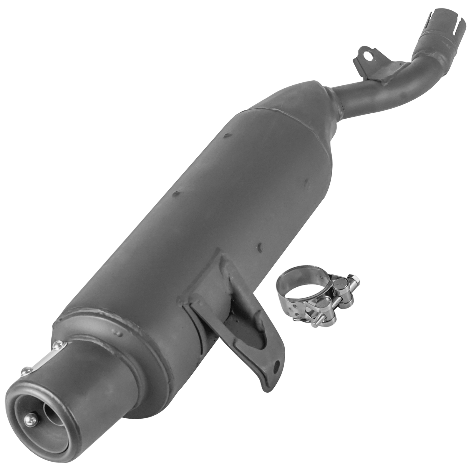 Caltric Exhaust Muffler for Honda TRX250X 2X4 1987 1988 1989 1990 1991 1992