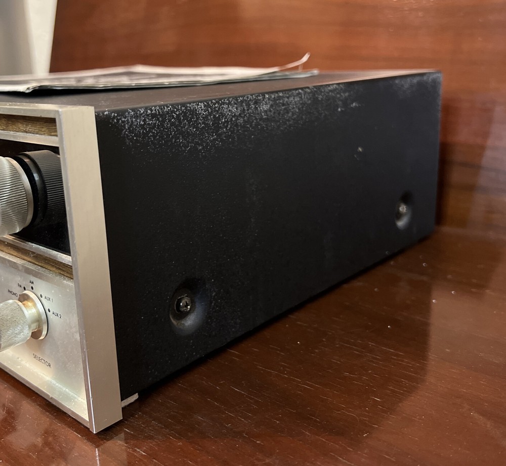 The Fisher 195 STEREO Solid State AM/FM Receiver