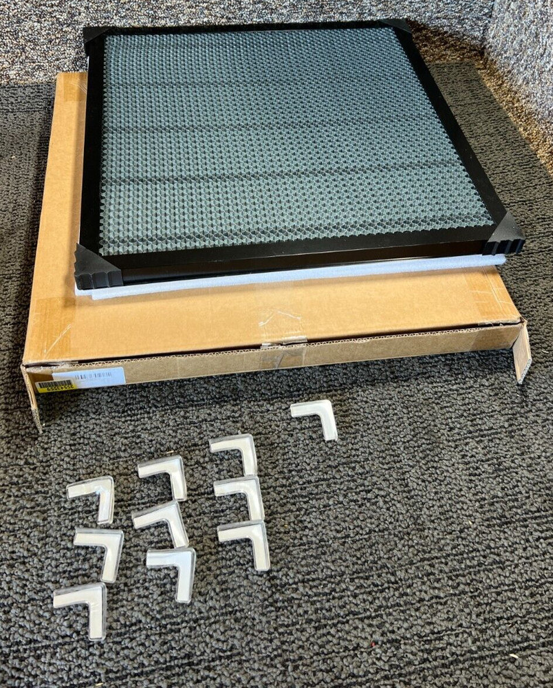 Honeycomb Working Table 500x500mm Honeycomb Working Panel Laser Bed