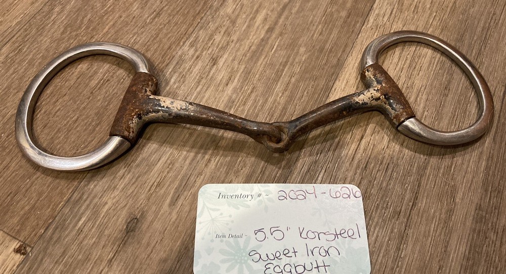 5.5” Korsteel Copper Single Joint Eggbutt Bit