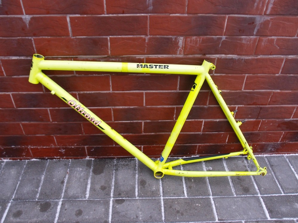 MTB frame set Offroad Master Tange Infinity tapered double butted