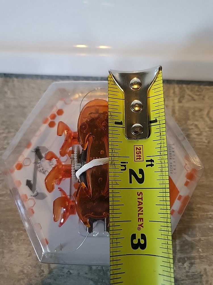 HEXBUG Ant Micro Robotic Creatures New & Sealed Reacts To Touch