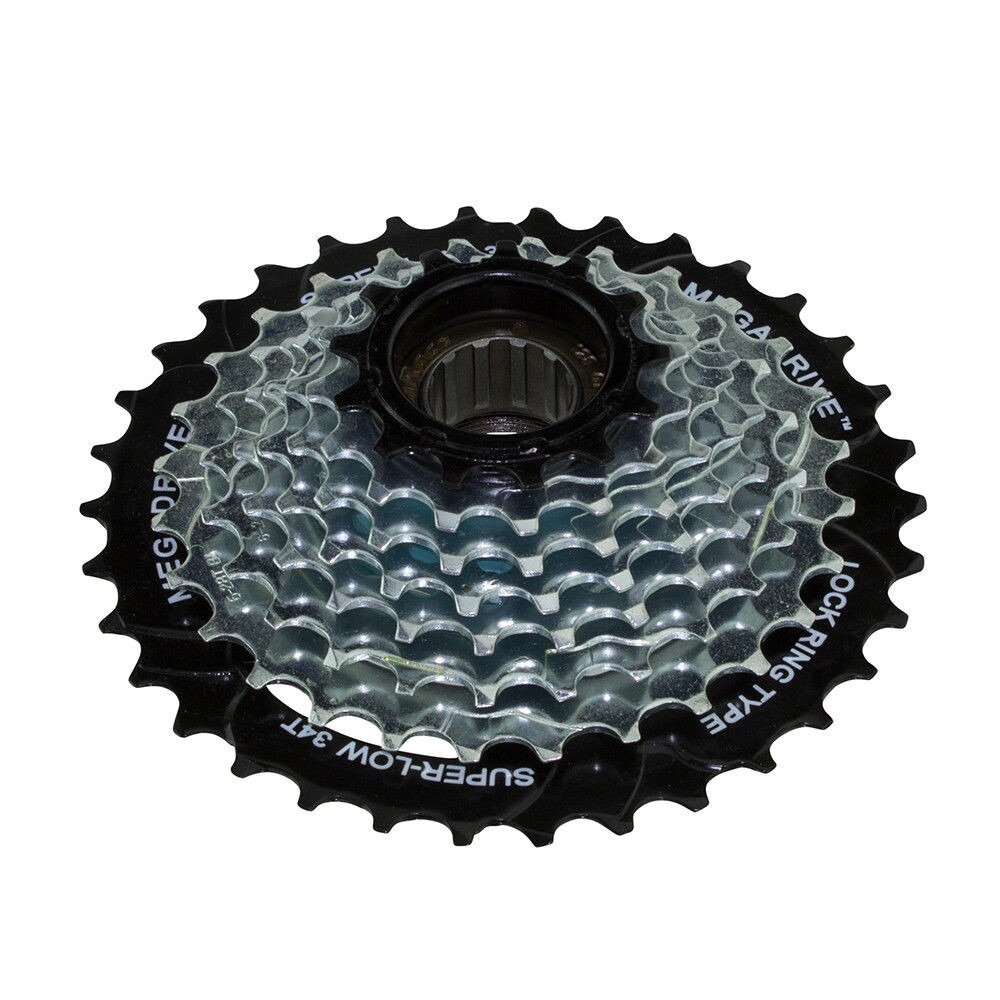 Sunrace MFM-56 Multi-Speed 8-Speed Freewheel 13-34T Chrome