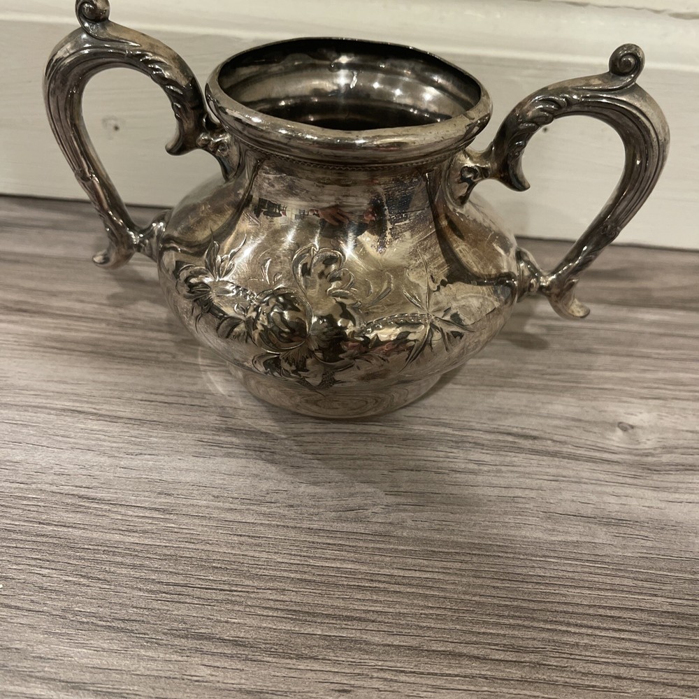 victor silver co quadruple plate 2653