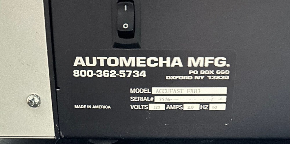 ACCUFAST FX FEEDER