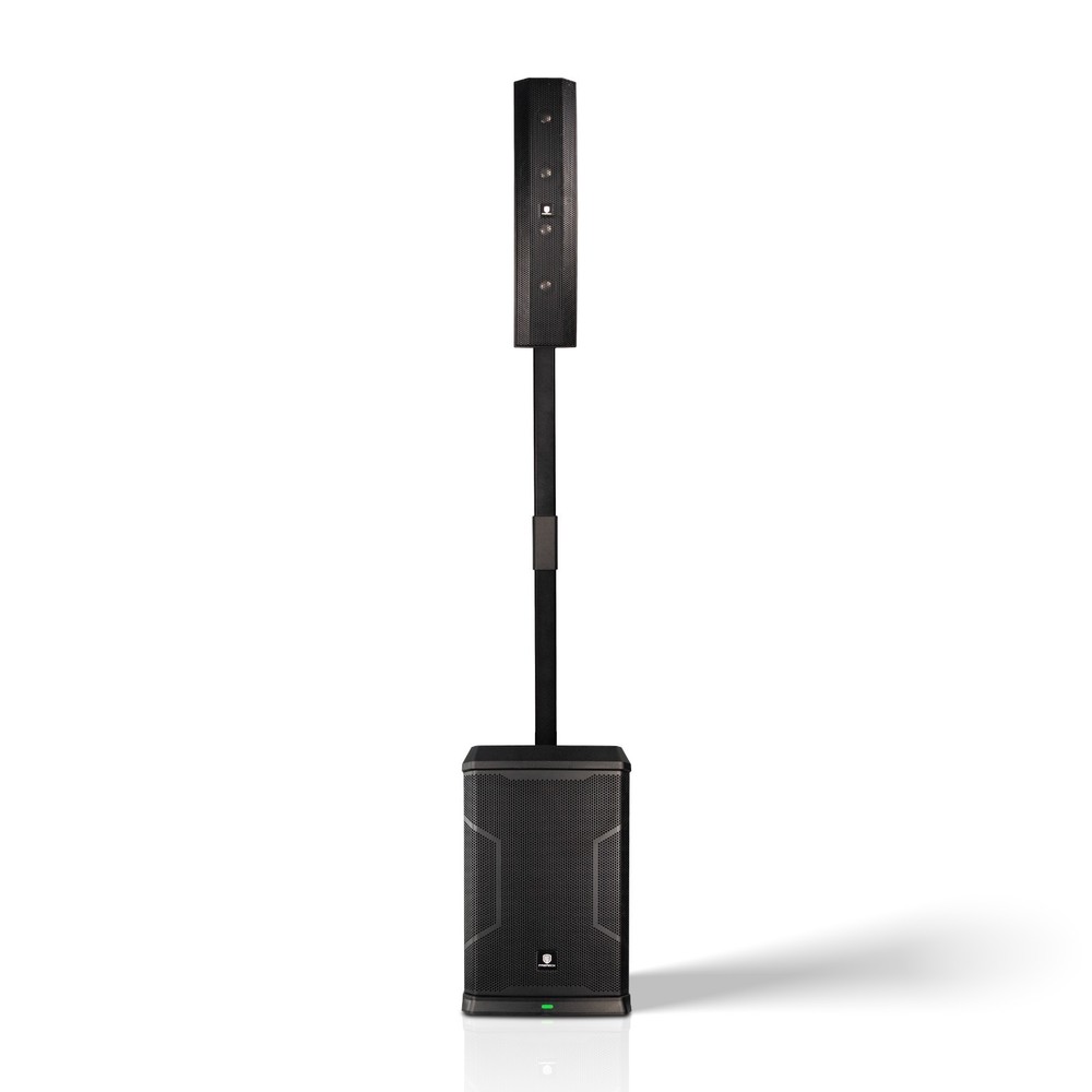 PRORECK 900EX 2000W Line Array PA System, 12" Subwoofer with Built-in DSP