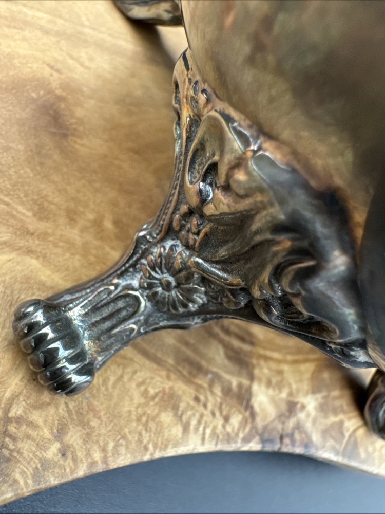 1950 Reed & Burton El Greco Coffee Pot Holloware Siverplate *Read