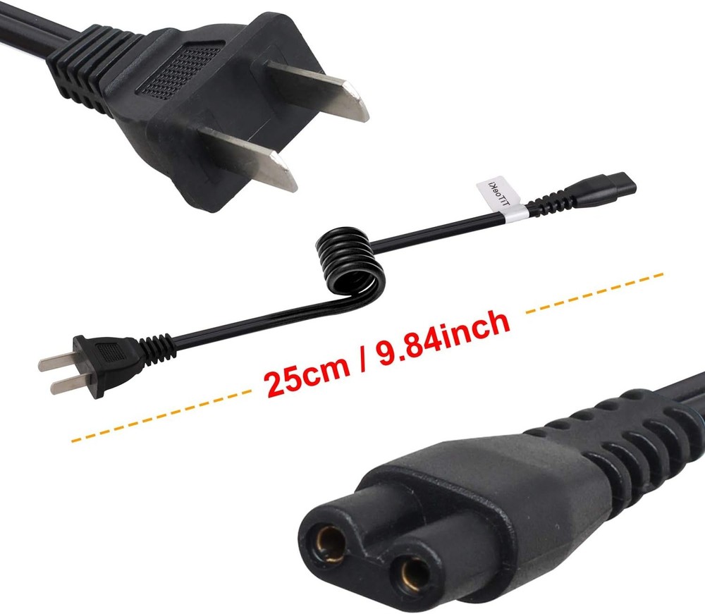 Stun Gun Charger Cable Replacement Cord