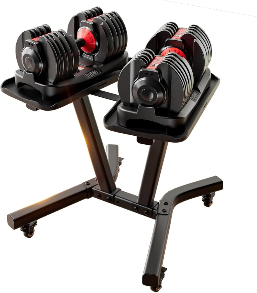 Adjustable Dumbbell Rack Stand Only,Strength Training Weight Rack Stand,Dumbbell