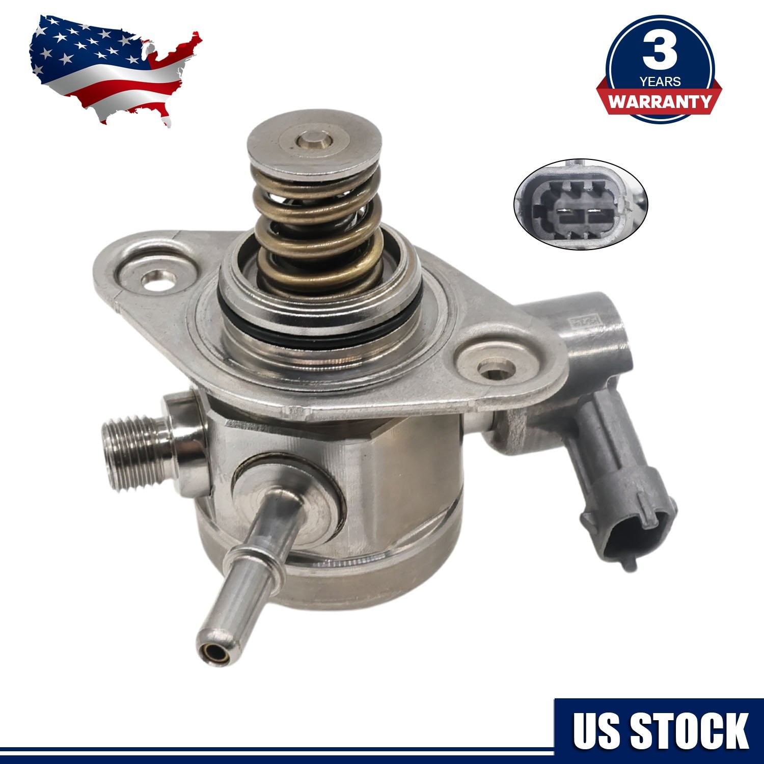 High Pressure Fuel Pump For 2011-2016 Kia Optima Hyundai Santa Sonata 2.4L 2.0L