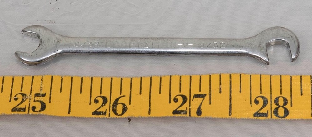 Craftsman -V- Series 9/32" Open End Offset Midget Ignition Wrench Tool