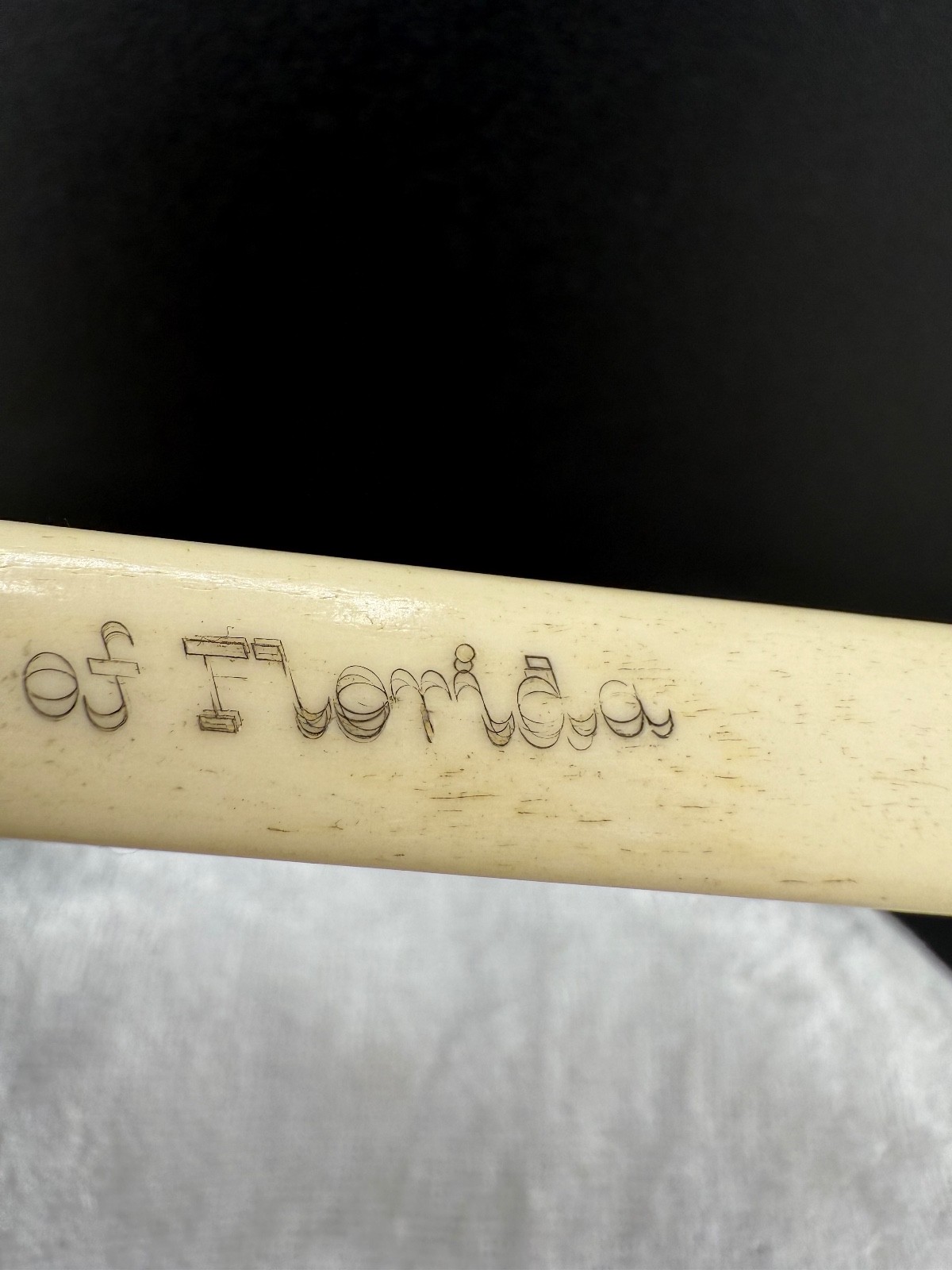 Vintage Florida Souvenir Orange Peeler Hook Travel