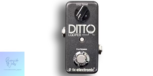 TC ELECTRONIC Ditto Looper Pedal