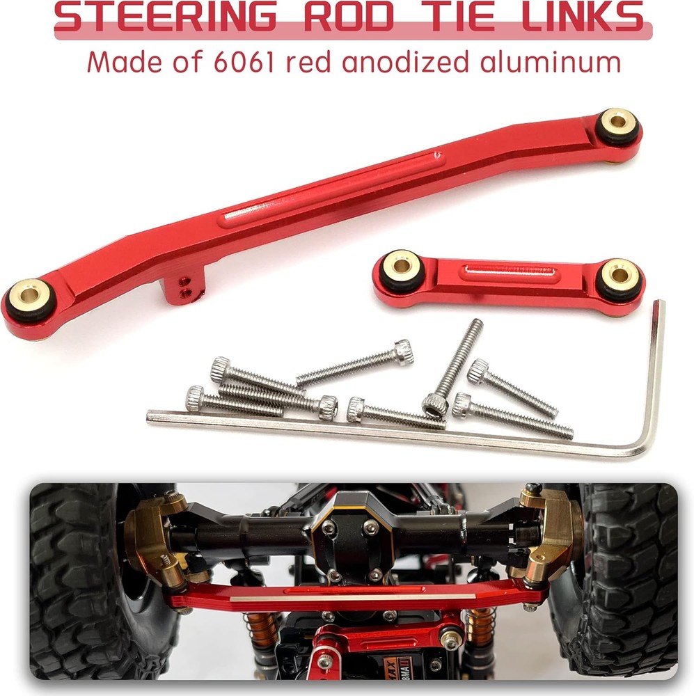 RC Servo EMAX Steering with Mount Bracket and Arm Combo Pack 3