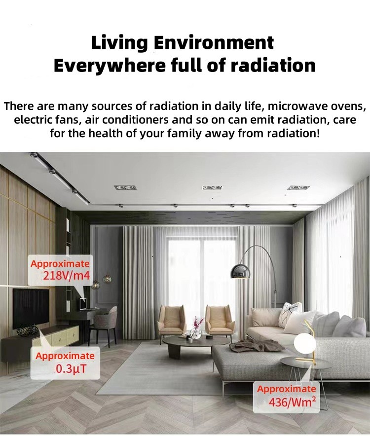 3 in 1 EMF Meter,Emf Reader,Electromagnetic Field Radiation Detector,Emf Tester