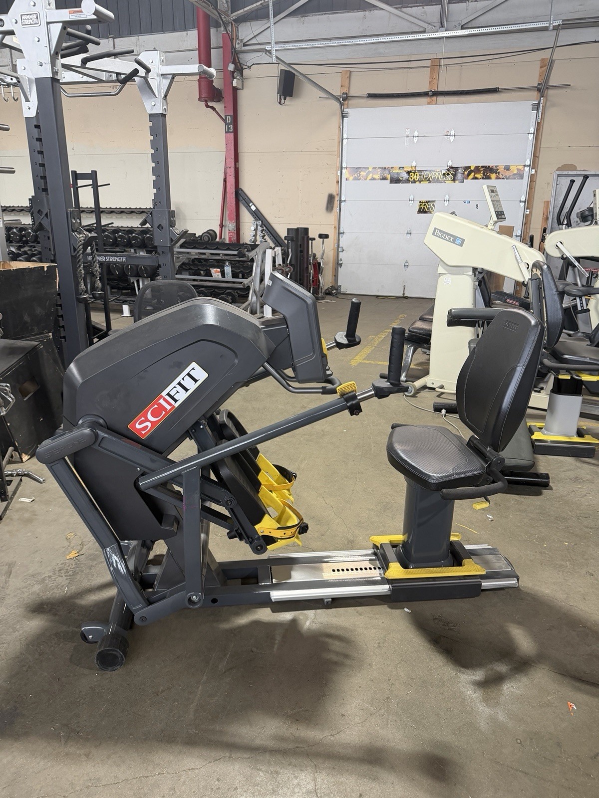 SCIFIT StepOne Recumbent Stepper – Commercial Rehab & Fitness Equipment