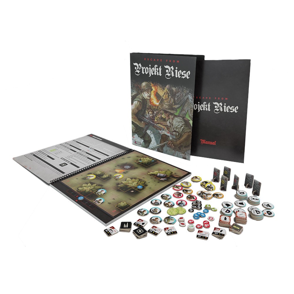 Escape From Projekt Riese: Travel Set