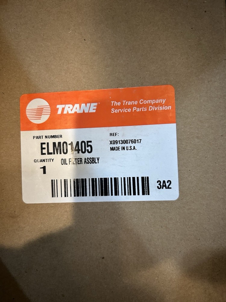 Trane Filter Elm01405