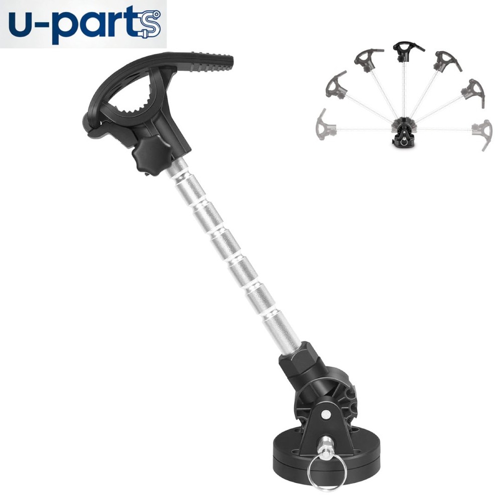 For Trolling Motor Stabilizer Bracket Kit Smooth Boating Noise Reduction Mount