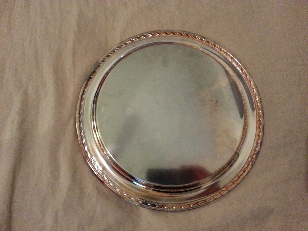 Oneida Silver Tray 12" Plate