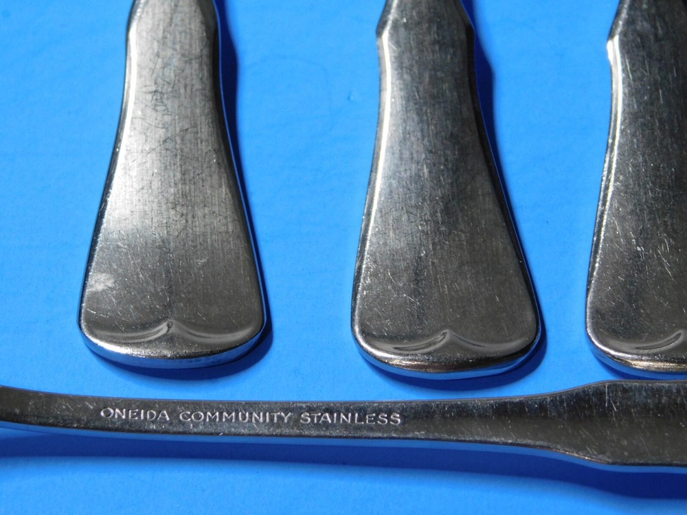 onieda community stainless Patrick Henry Serving Pieces