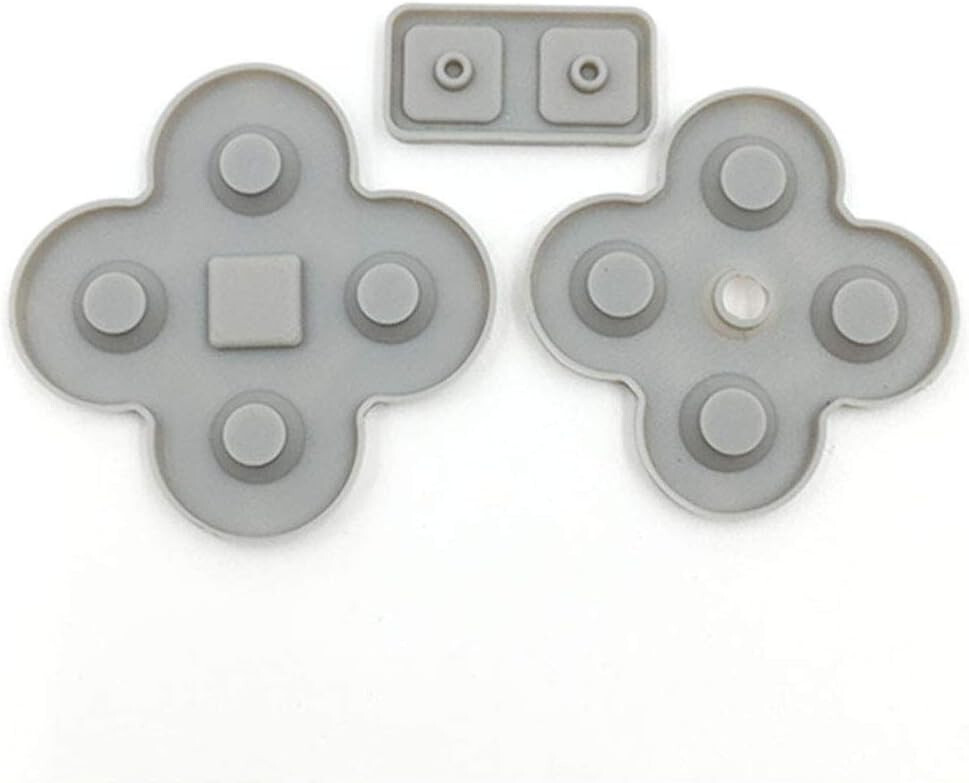 1-SET Replacement Conductive Rubber Button D Pad Set Part For DS Lite NDSL DSL
