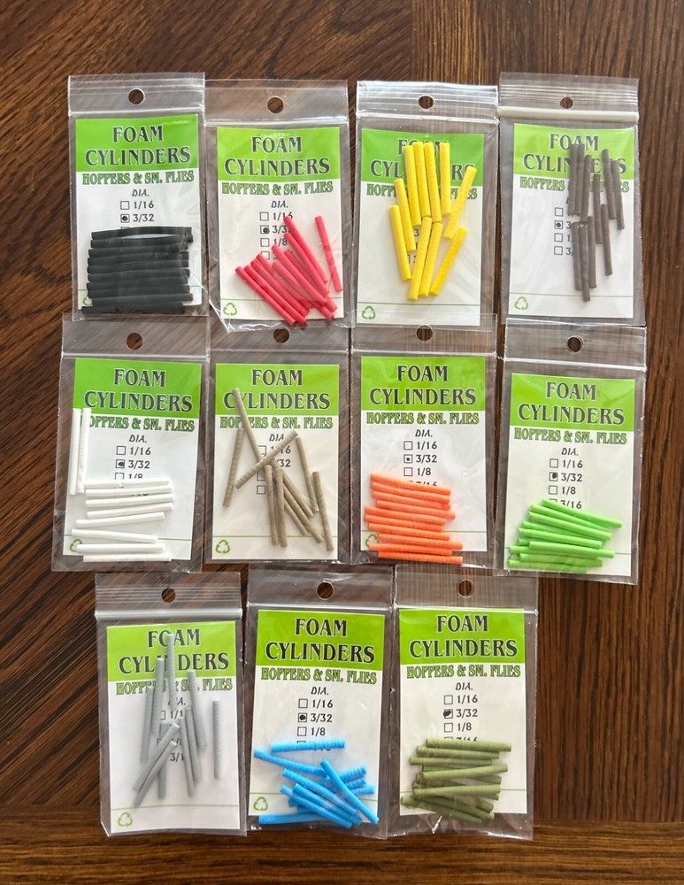 Foam Cylinders - Wapsi